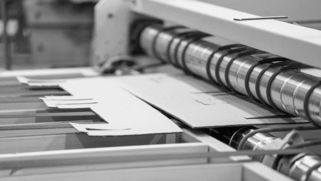 Вырубка картона